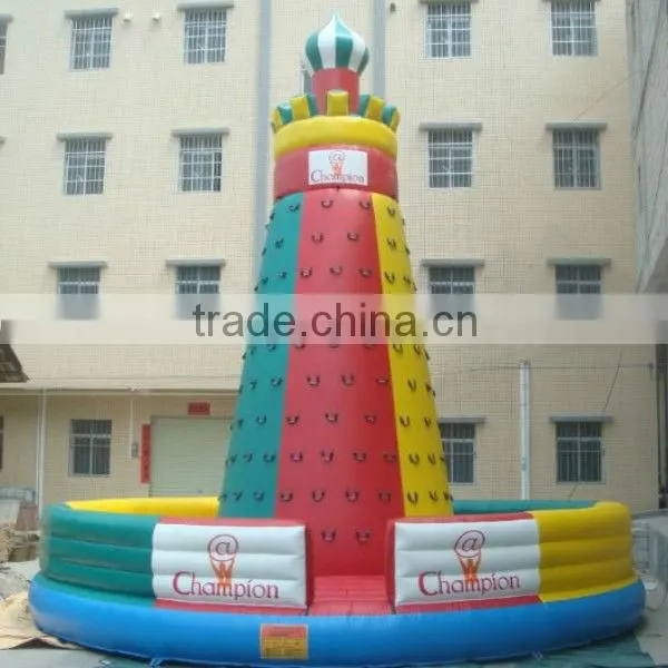 pvc inflatable climbing wall games,climbing inflatable rental,inflatable climbing game