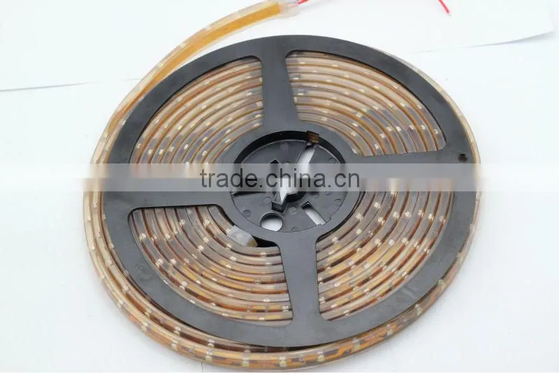 DC 12V or 24V flexible waterproof led strip IP68 3528 silicone tube resin filled