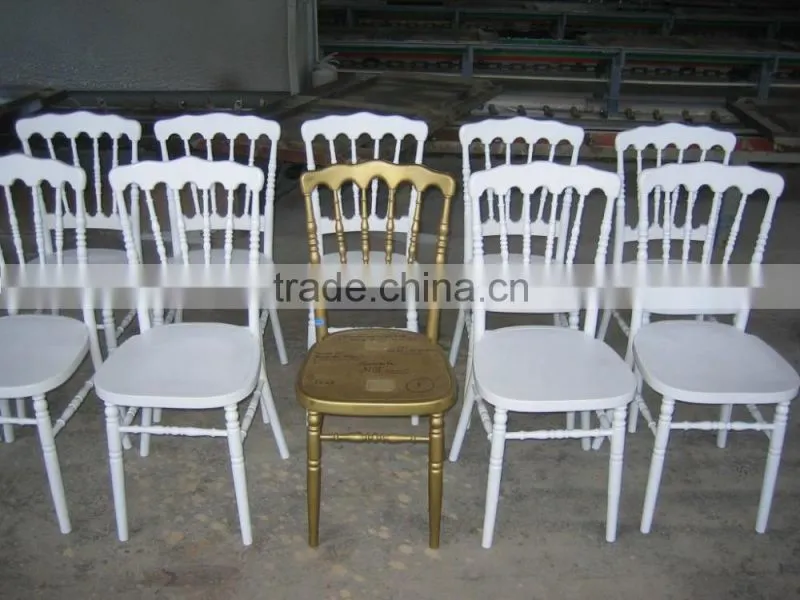 hot selling modern used wedding cheap Aluminium wedding chair chiavari chair