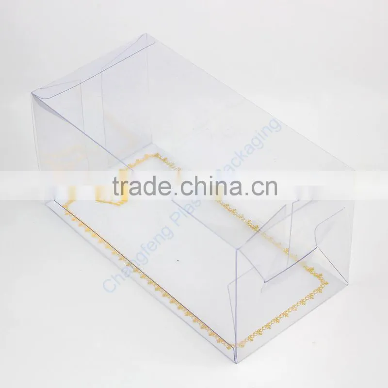 Transparent Perfume Packaging Box from ShenZhen