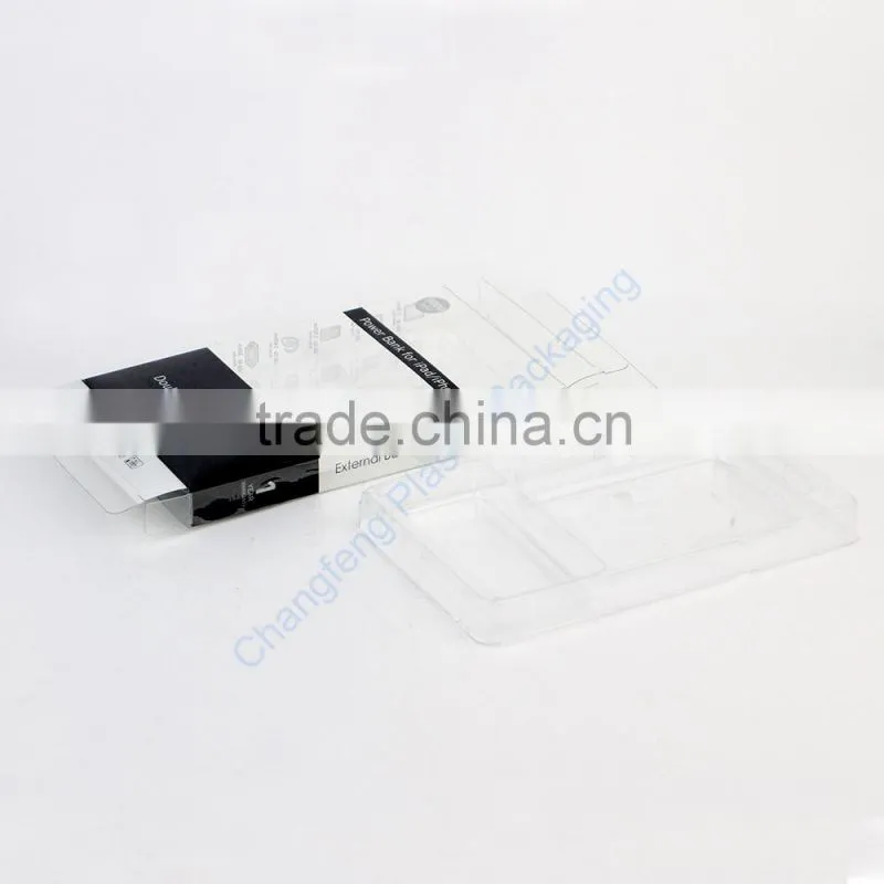 PET Plastic Power Bank Box from ShenZhen