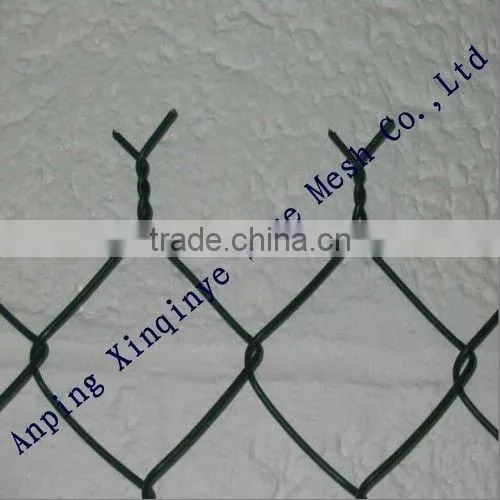roller chain link fence