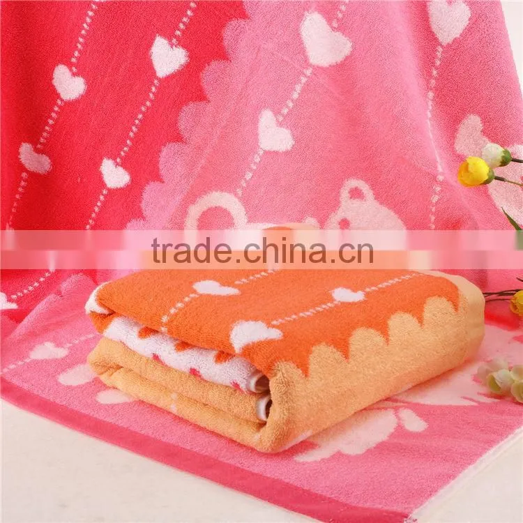 Soft feeling Skin-friendly baby bath towel