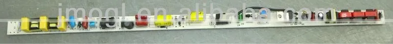 T5 retrofit fluorescent light fixture cover UL SAA TUV-CE TUV-CB C-TICK EMC FCC