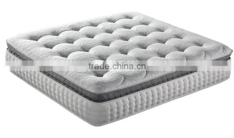 Luxury 5-star hotel mattress bread shaped memory from mattress -ZRB 115