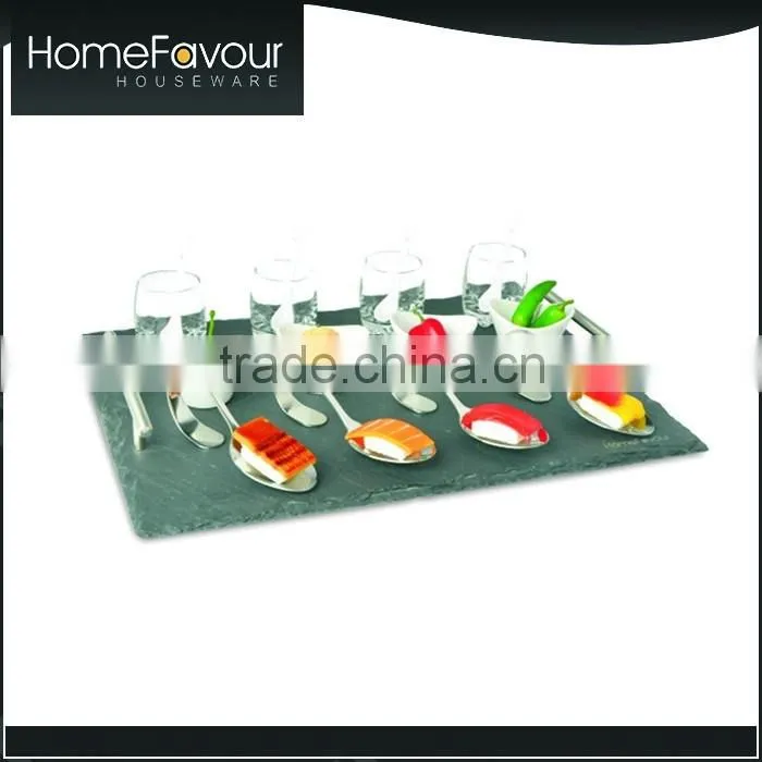 ODM Offered Manufacturer Custom Logo Guangzhou 4pcs Tapas Set Homeware