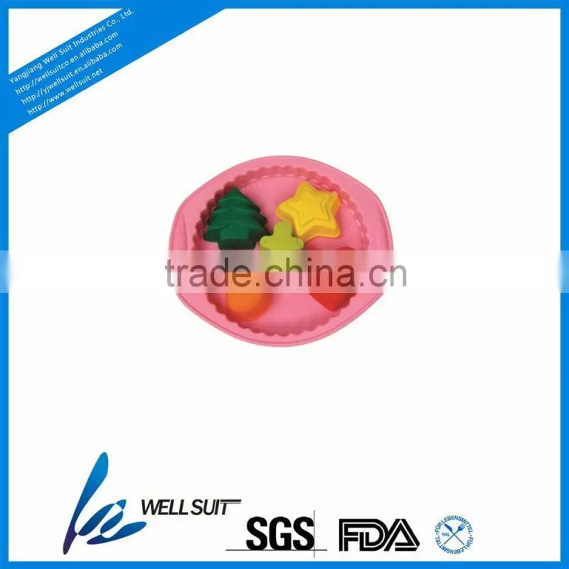 hot selling high quality colorful silicone kids moulding sets