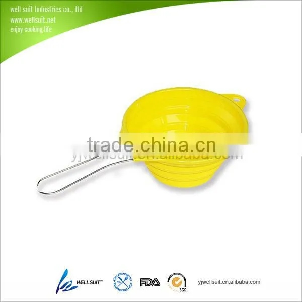 high quality hot sell silicone solid spoon