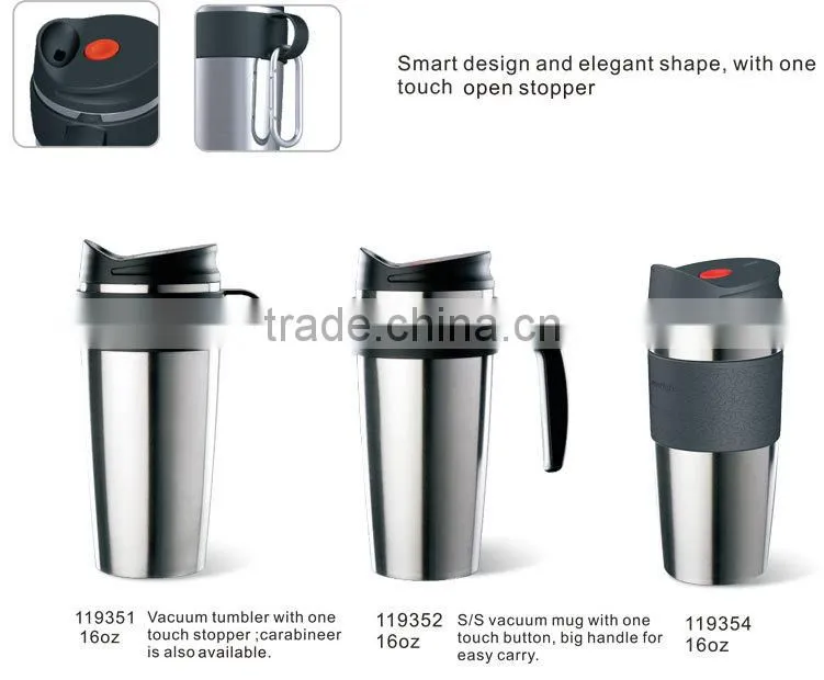 Hot Sale Double Wall Customized Nice Design Electric Mug