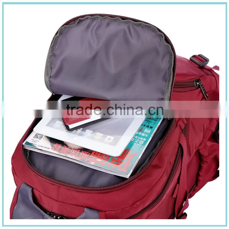Best quality waterproof nylon bags laptop backpack