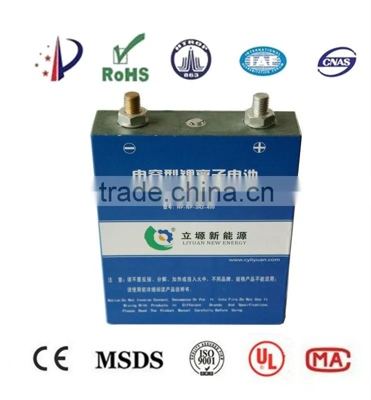 Lithium ion battery rechargeable battery 3.2V