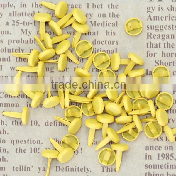 Embellishment brad pins craft brad