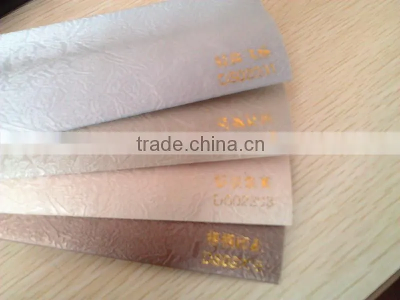 89mm PVC S shape Vertical blind