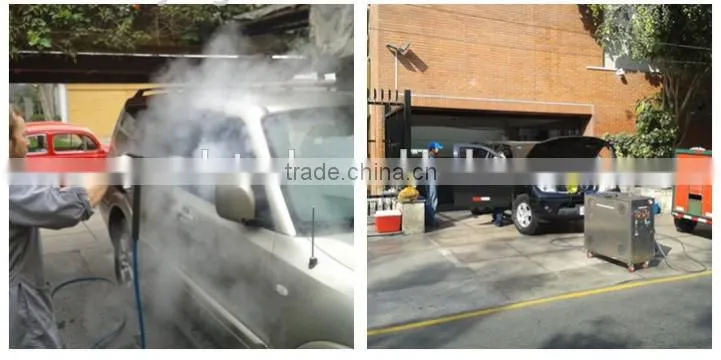 steam car wash type steam vacuum cleaner