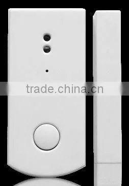 wireless door sensor with 433/868 MHZ for optional