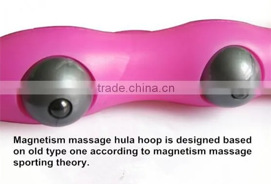 2016 Body Health Hula Hoop for weighted Exercise magnetic massage Hula Hoop