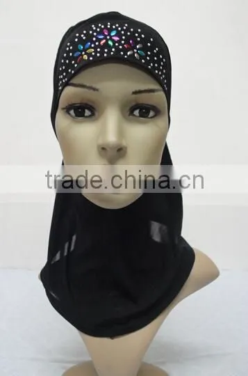 H295 beautiful small girl hijab,new style scarf hijab