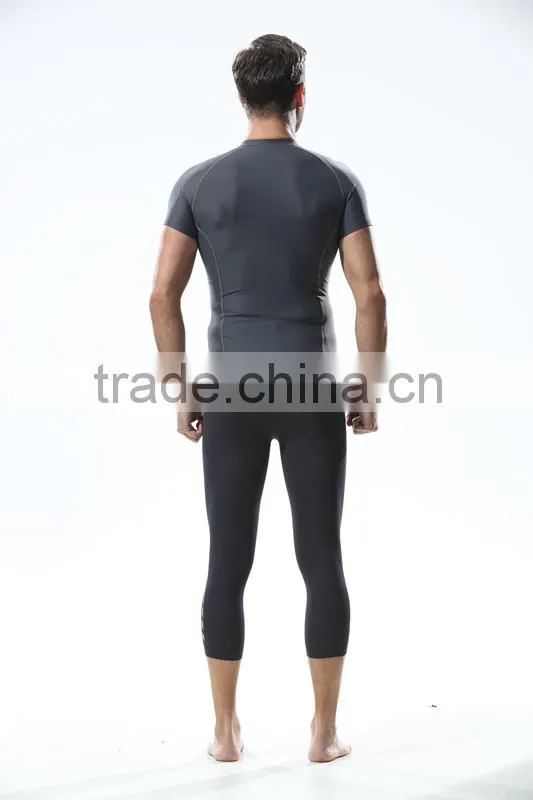 Male skin Compression Shirts Compression Tights,OEM service