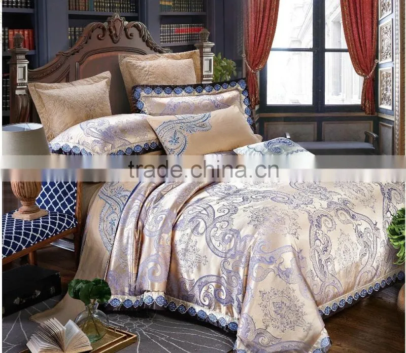 jacquard bedding set of bedroom collection