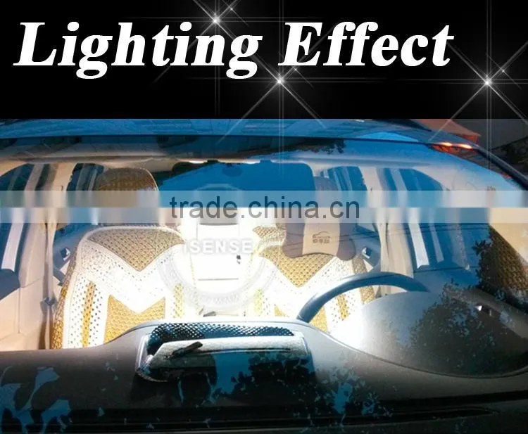 12v super bright room doom reading licsense plate light for auto parts car led bulb light