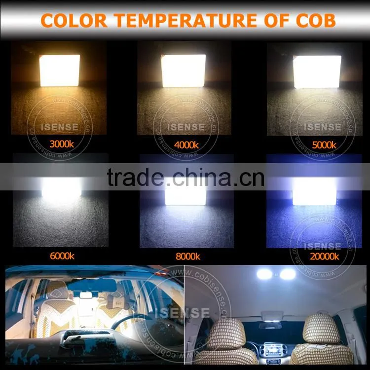 12 Volt High Efficiency Heat Sink LED Interior for Honda Fit Body Kit Accessories