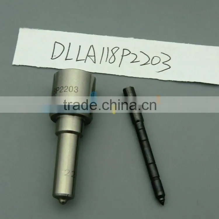 Bosch common rail injector nozzle DLLA118P2203, bico auto diesel fuel pump injection nozzle 0 433 172 203