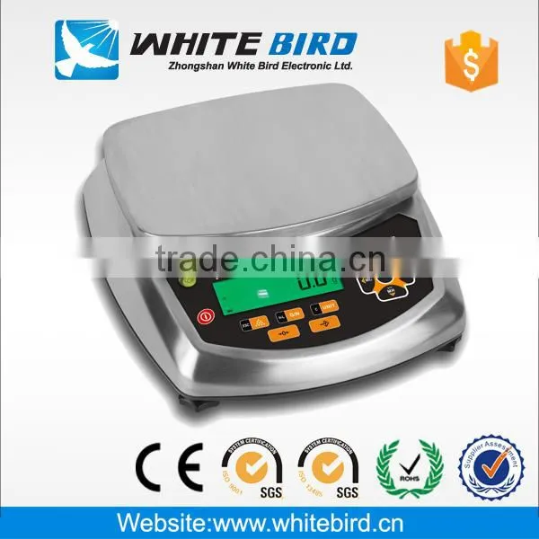 OIML Plastic electronic industrial weighing scale IP66