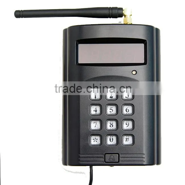 Kitchen equipment chef call waiter system