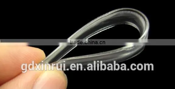 Factory Price Adhesive Gel Foot Protect Liners Soft Comfort Shoe Strip Gel Invisible Sticky Silicone Wholesale Women Shoe Liner
