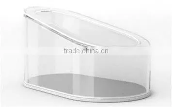 New Acrylic tablet display stand holder L1210