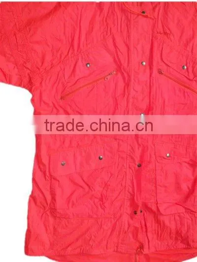 Raincoat/Rain Coat/Rain Jacket/Workwear