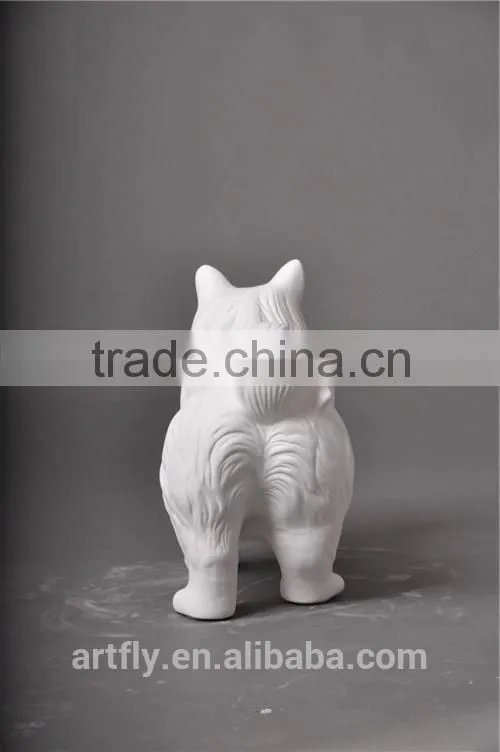fiberglass mannequin dog statue display