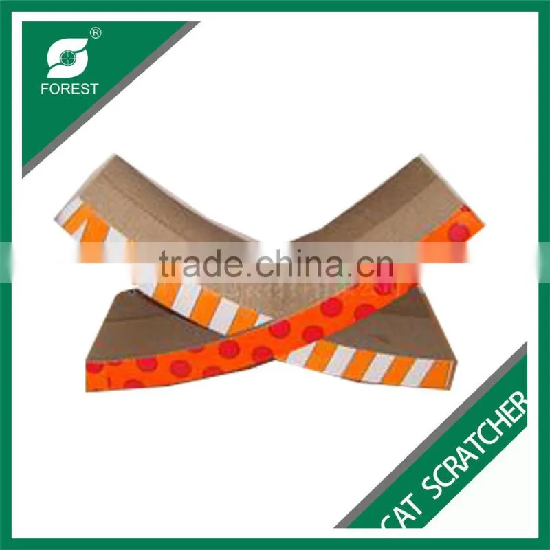CAT SCRATCH CORRUGATED PAPER BOARD
