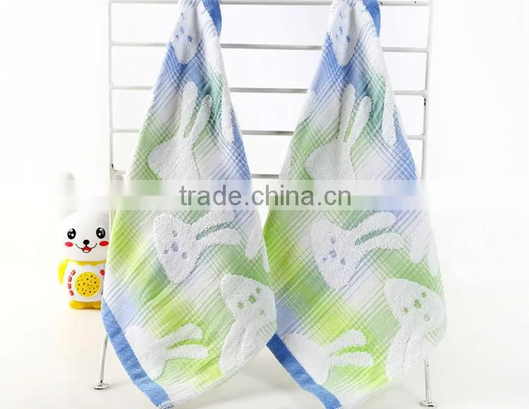 high quality cotton face towels