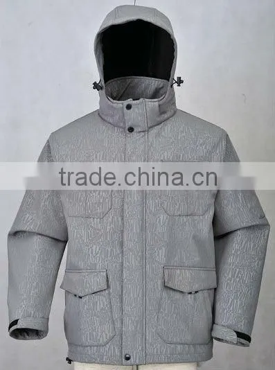 Softshell Jacket for men with printing