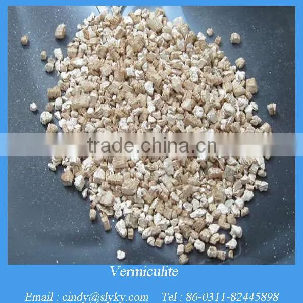 2-4mm silver white vermiculite manufacturer