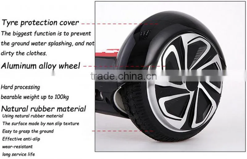 two wheel self balancing electric scooter /scooter self balancing