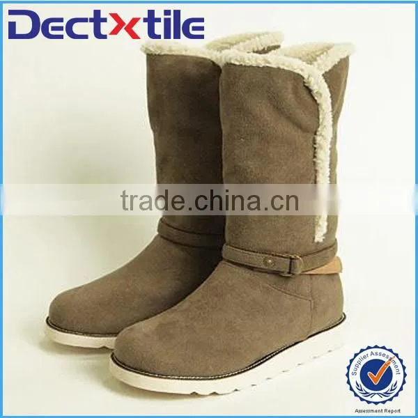 suede fabric for pouch cow split leather shoe polish