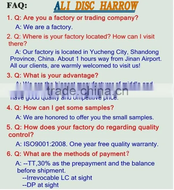 2016 HOT SALE 7CS-3 tractor trailer single axle for Africa Market HOT SALE