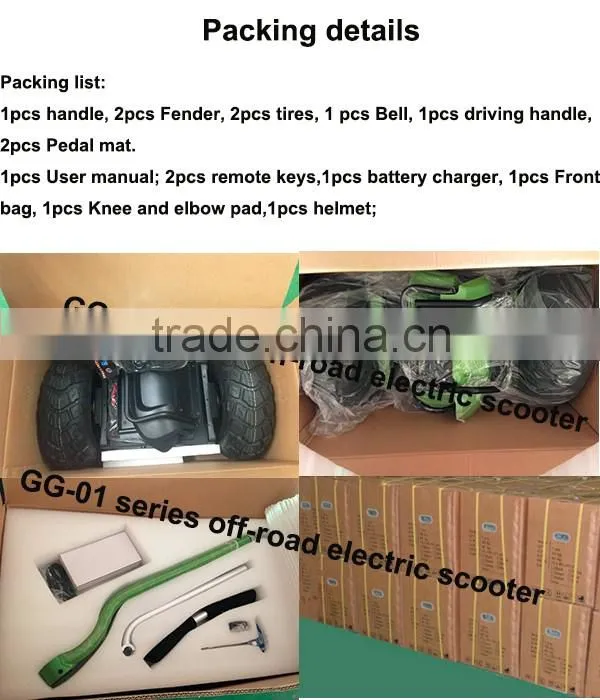 Sumsung Li-ion battery self balancing scooter 2 wheels