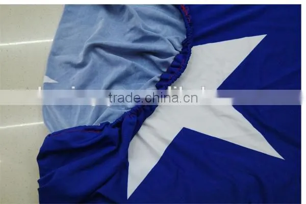 polyester car cover,Chile car bonnet cover,flag cover for cars