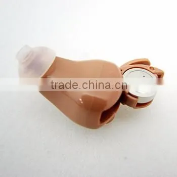 Invisible Battery Operated In The Canal Hearing Aid