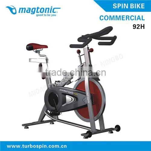 Gym commercial spin bike