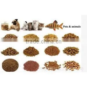 Pet food processing line machinery