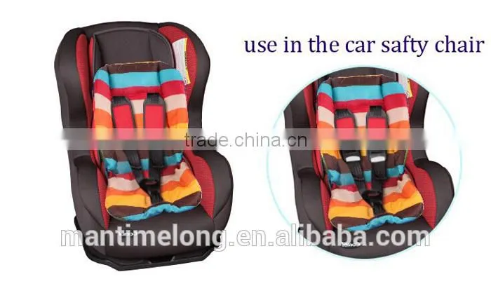 baby stroller pad baby stroller mat baby seat cushion rainbow colors