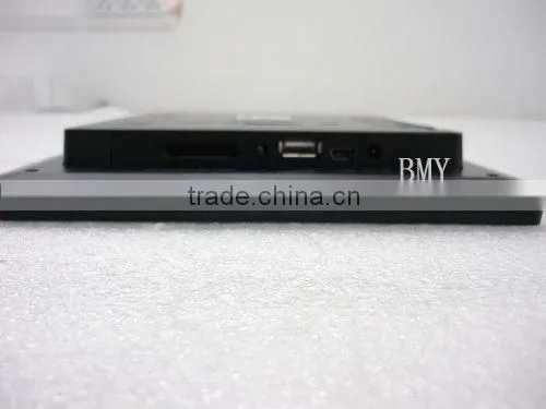 2016 hot sell 15 inch sex video playback digital picture frame