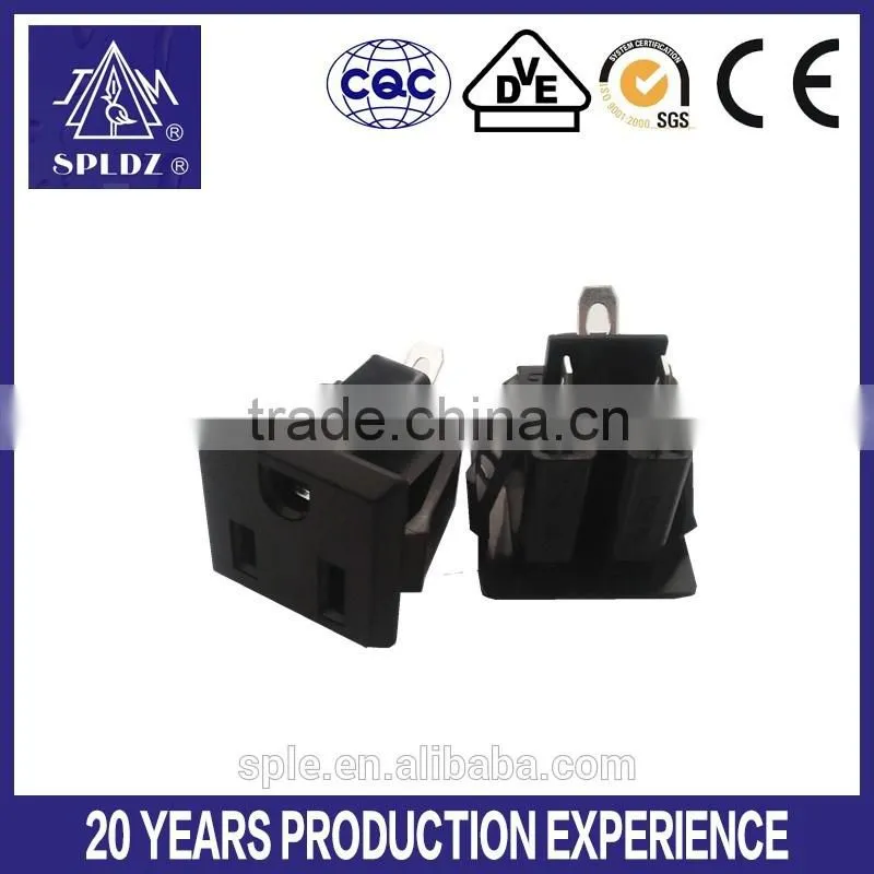 3 pin AC power socket
