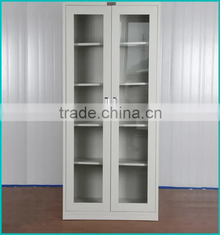 Alibaba express glass&metal disinfection kitchen cabinet