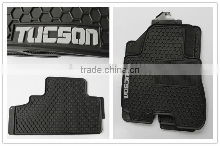 Wholesale Non Skid Full Set Position PVC Auto Car Floor Mats For HYUNDAI TUCSON