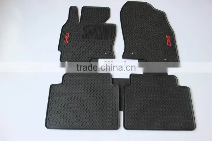 Hot Sale Custom Full Set Position Auto Car Floor Mats For MAZDA CX-5